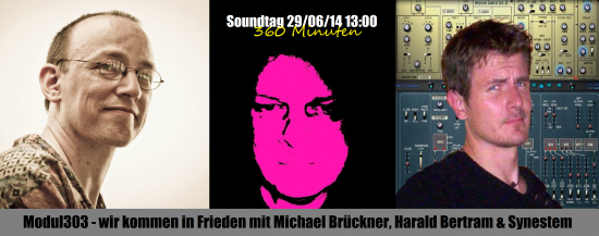 Radio Show Michael Brückner Gerald Wirtz Harald Bertram